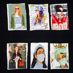 Trendy Sublimation T-shirts